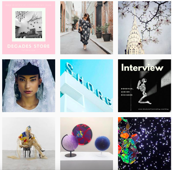 Instagram esthétique