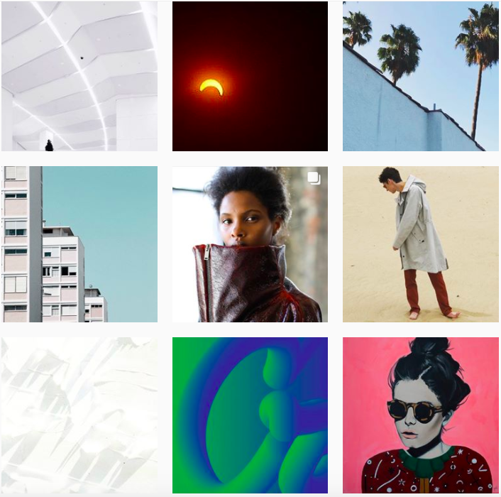 Top Instagram esthétique