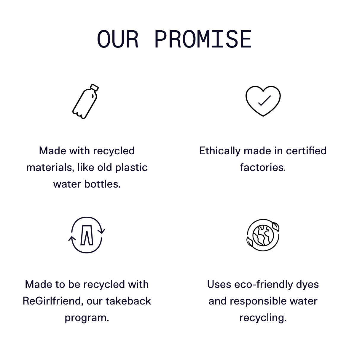 Les promesses de girlfriend collectives