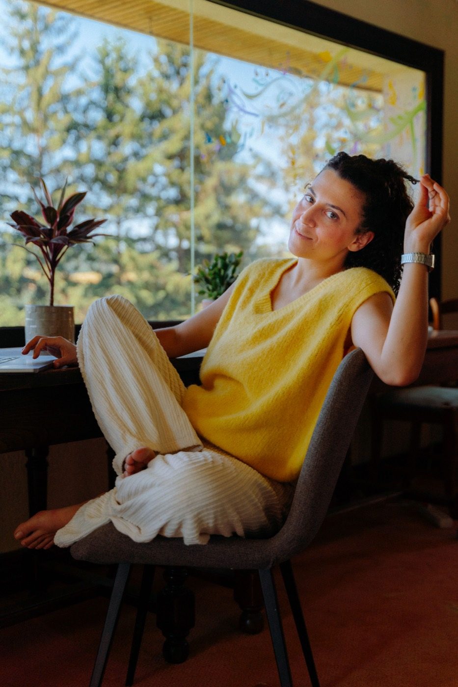 Portrait de Laetitia, fondatrice de Nowadays