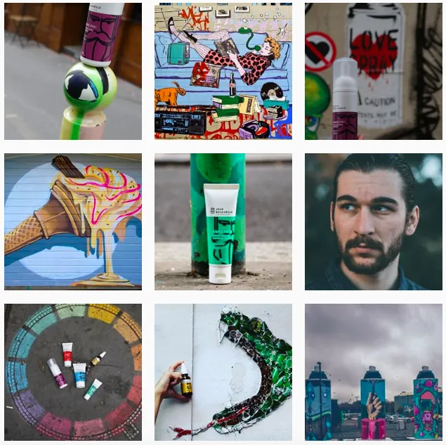 Feed Instagram Jean Belgueule
