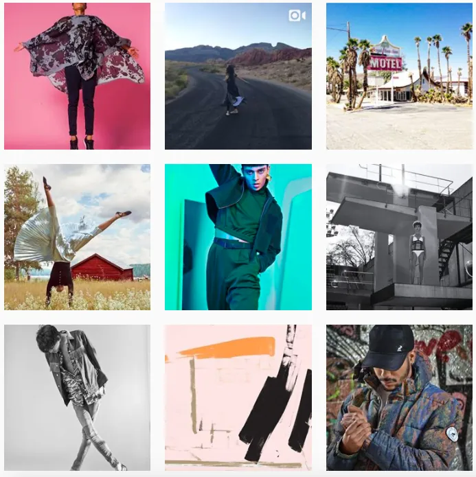 Best aesthetic Instagram
