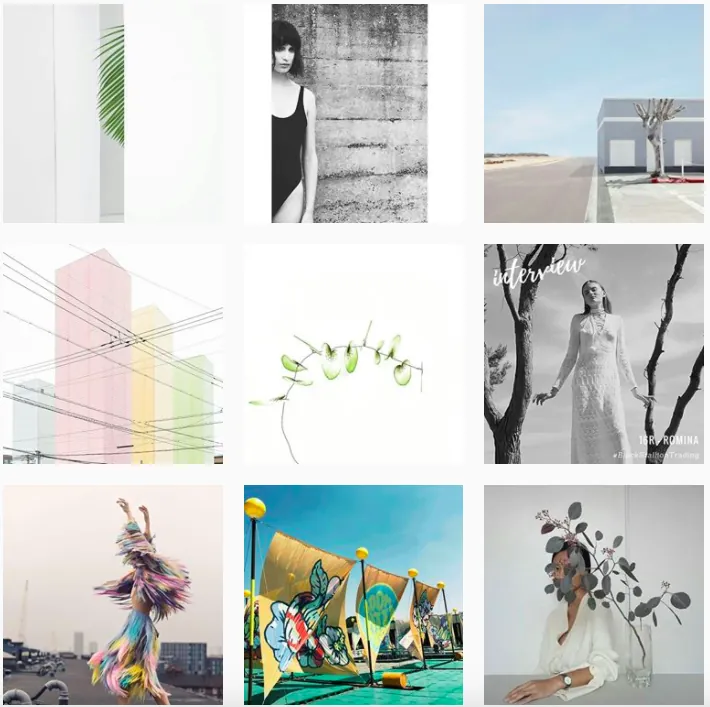 Instagram BST esthétique
