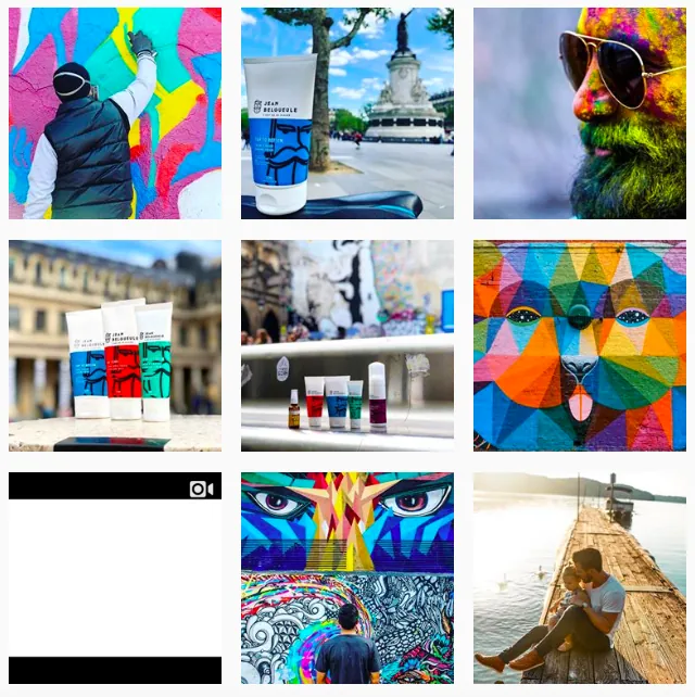 Instagram Jean Belgueule