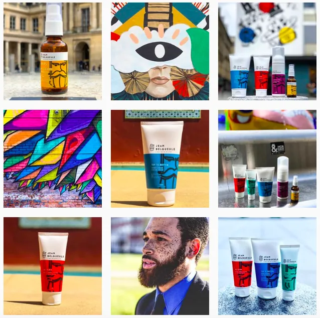 Instagram Jean Belgueule