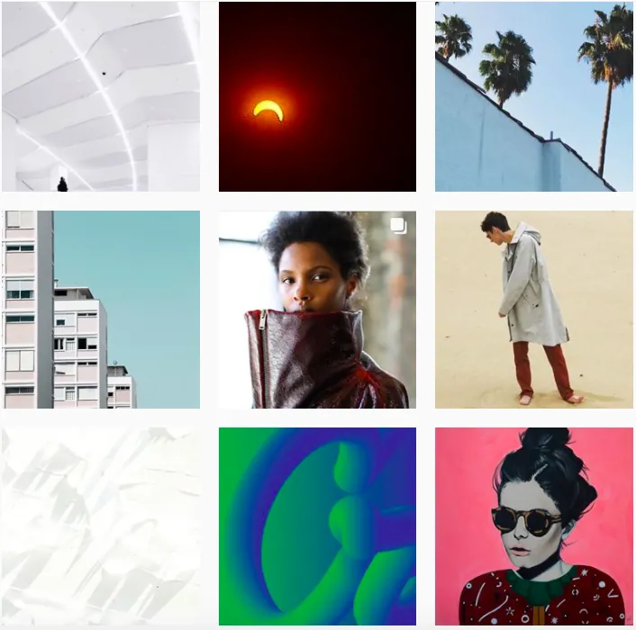 Top Instagram esthétique