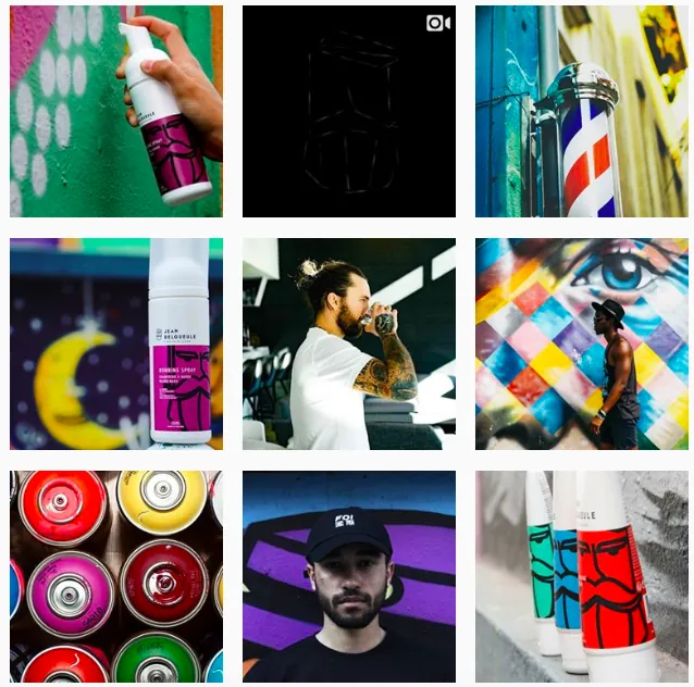 Instagram Jean Belgueule